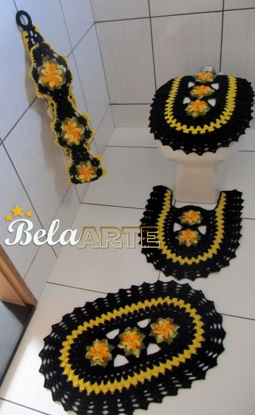 Jg Banheiro 4pçs