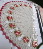 Tapete Leque Floral